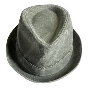 Epoch Green Washed Cotton Fedora